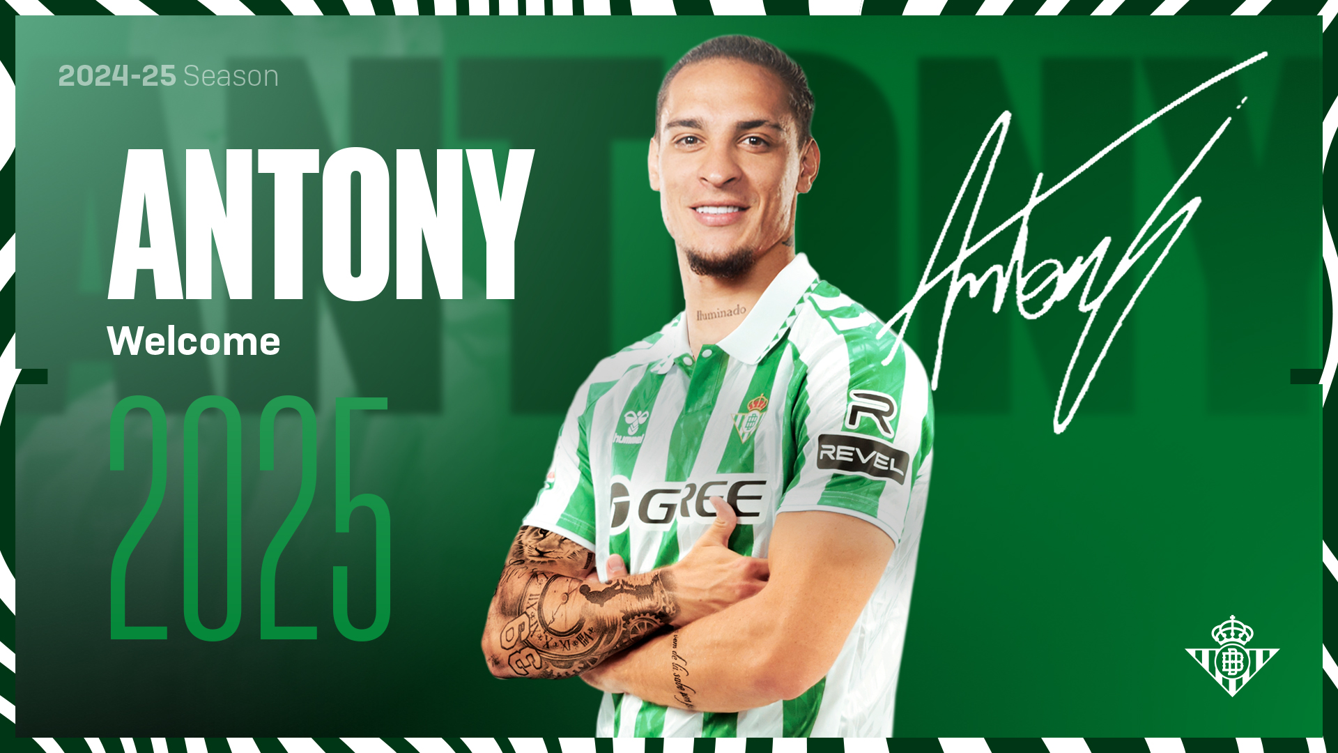 Antony: Harapan Baru di Real Betis