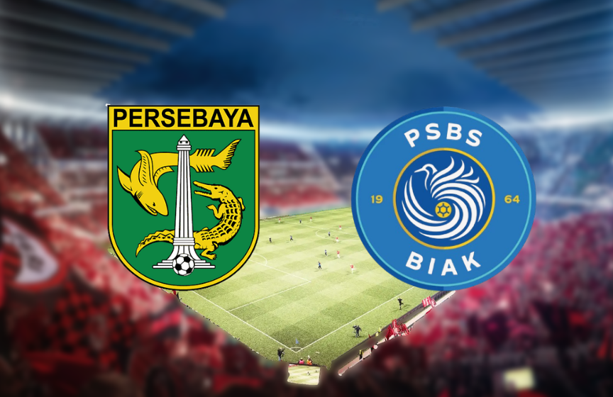 Prediksi & Live Streaming Gratis Persebaya vs PSBS Biak (15 Februari 2025)