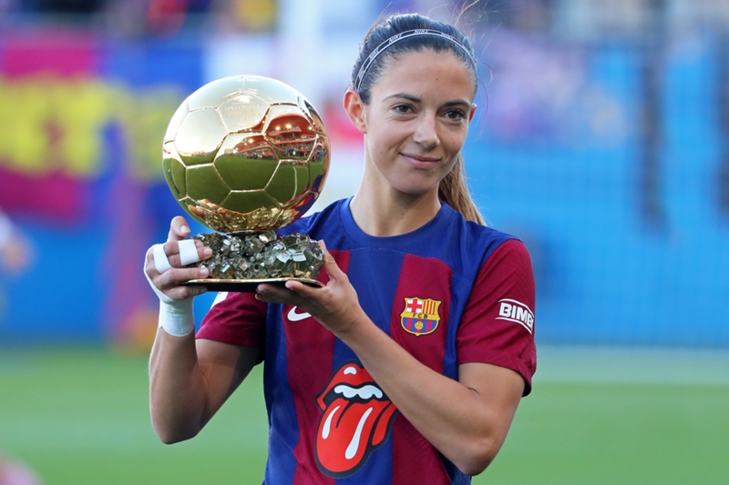 Aitana Bonmatí: Bintang Bersinar di FC Barcelona Femení