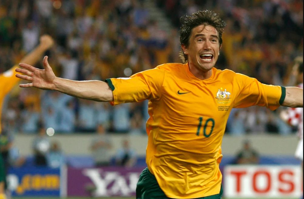 Harry Kewell Pemain Sepak Bola Senior Jempolan Sepanjang Masa Socceroos