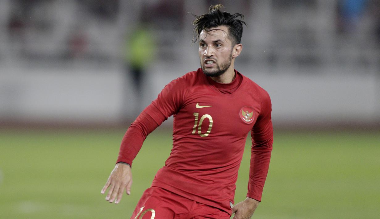 Profil Stefano Lilipaly : Penyerang Yang Kembali Membela Timnas Garuda