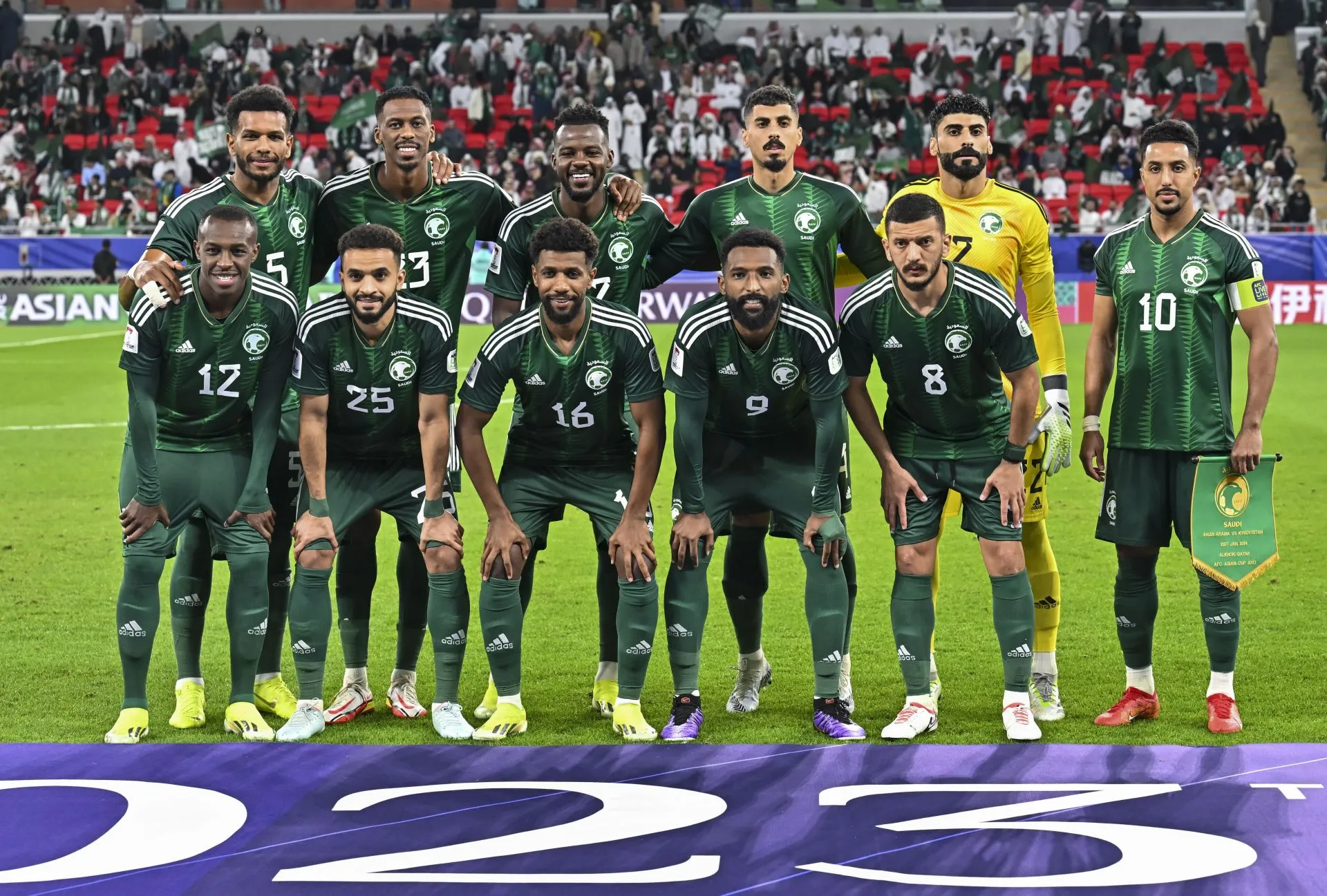 Squad Timnas Arab Saudi Menyusul Piala Dunia 2026 Asia