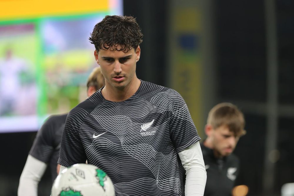 profil Matthew Garbett Gelandang Asal Selandia Siapkan Fisik Untuk Piala Dunia 2026
