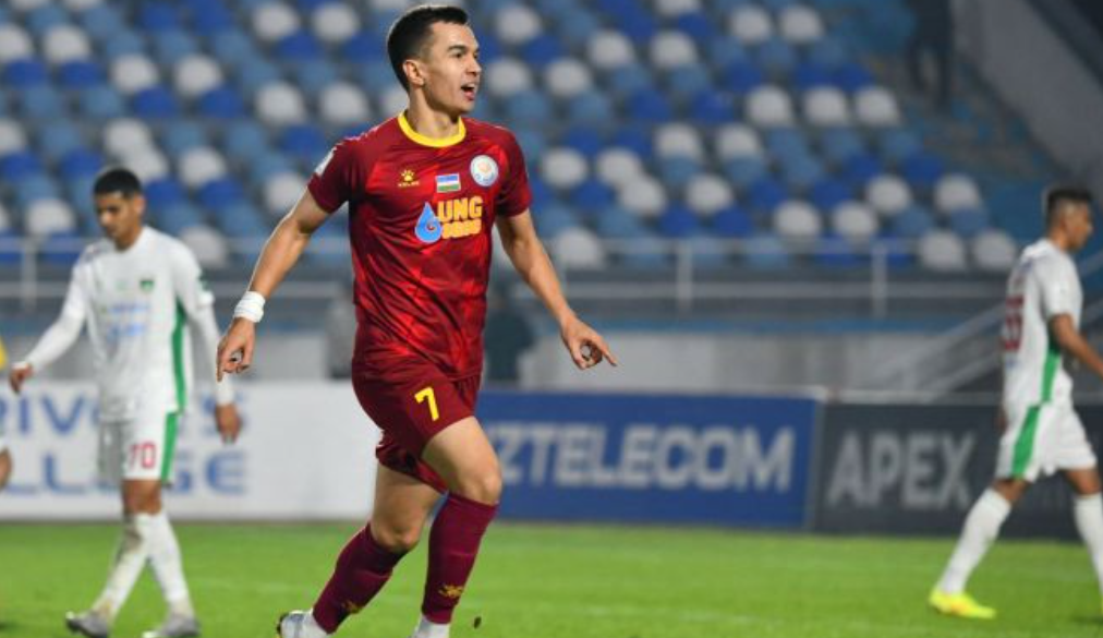 Profile Akmal Vladimirovich : Gelandang Senior Timnas Uzbekistan Siap Lawan China di Piala Dunia