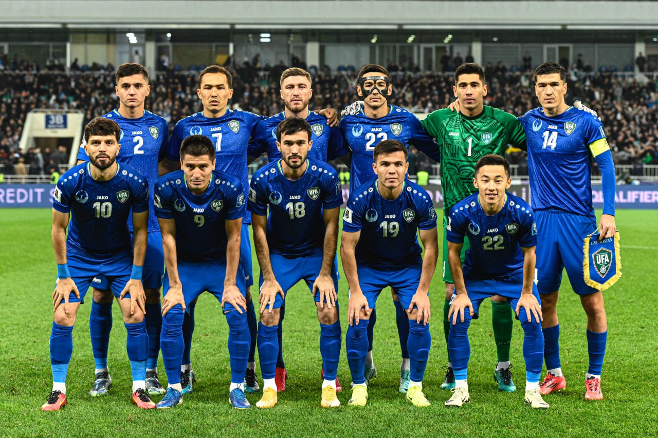 Timnas Uzbekistan Negara ke Empat Yang Mencatat ke Piala Dunia 2026