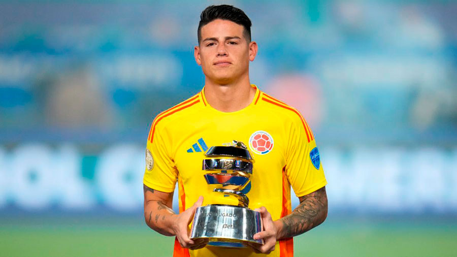 James Rodríguez : Senior Gelandang Dengan Julukan Sang Pencetak Gol Terbanyak Piala Dunia