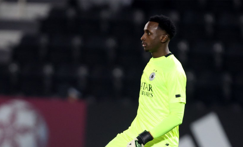 Meshaal Barsham Di Anugrahi Sebagai Kiper Terbaik Sepanjang Berkarir