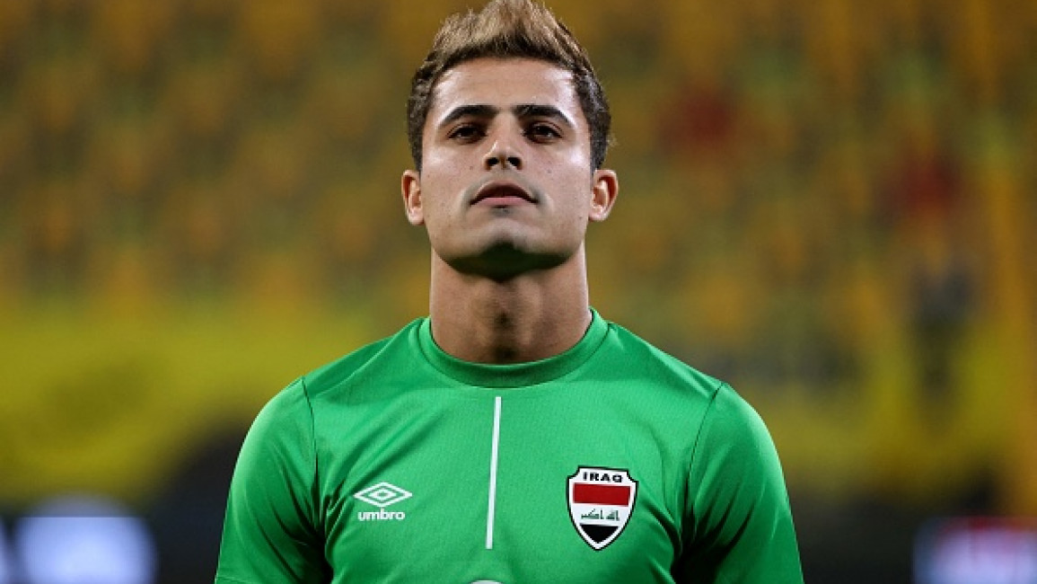 Ibrahim Bayesh Kuda Hitam Dari Irak Siapkan Fisik Untuk Menuju Piala Dunia