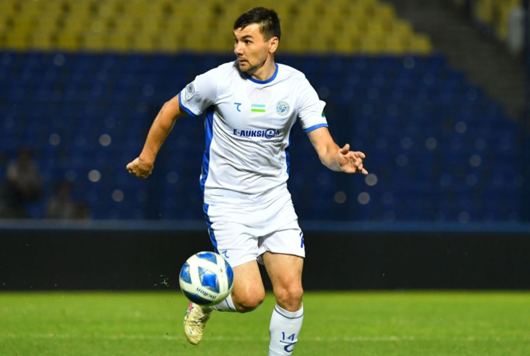 Jamshid Boltaboev Penyerang Handal Uzbekistan yang Lolos Daftar Piala Dunia