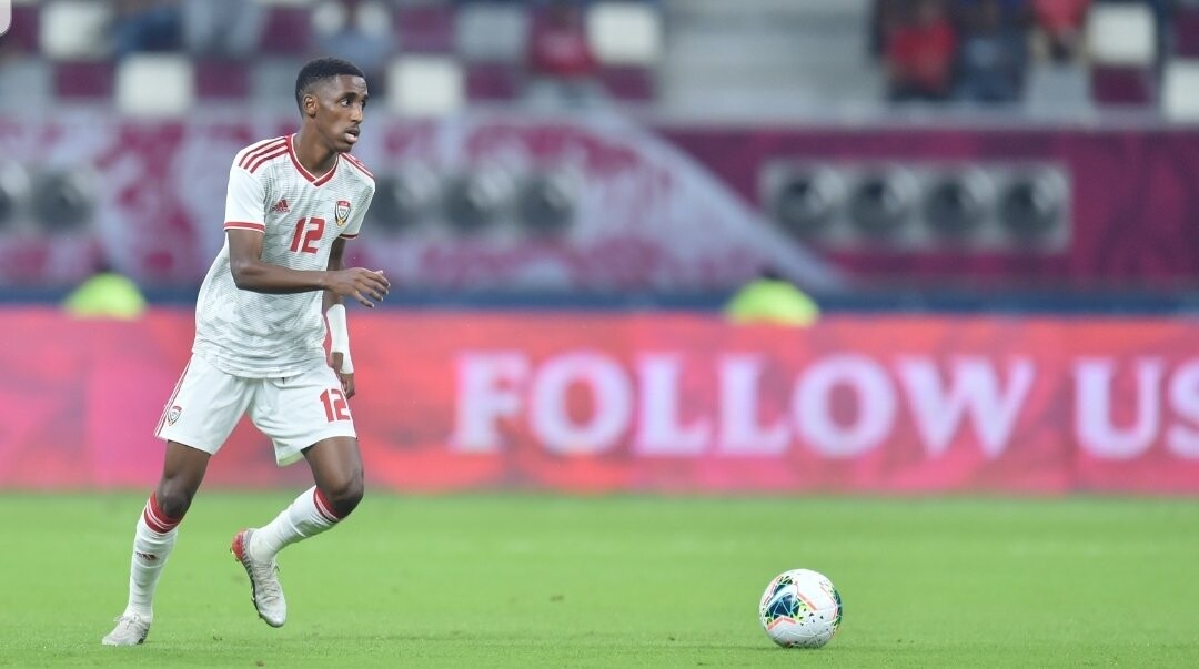 Profil Khalifa Al-Hammadi Bek Sayap Dari Uni Emirat Arab Yang Terkenal Dengan Pertahanannya