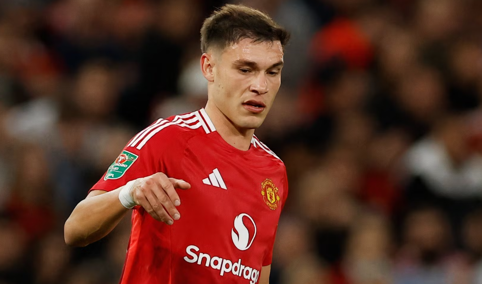 Gelandang Uruguay : Manuel Ugarte Selebrasi Usai Mencetak Gol Ke Gawang Kolombia