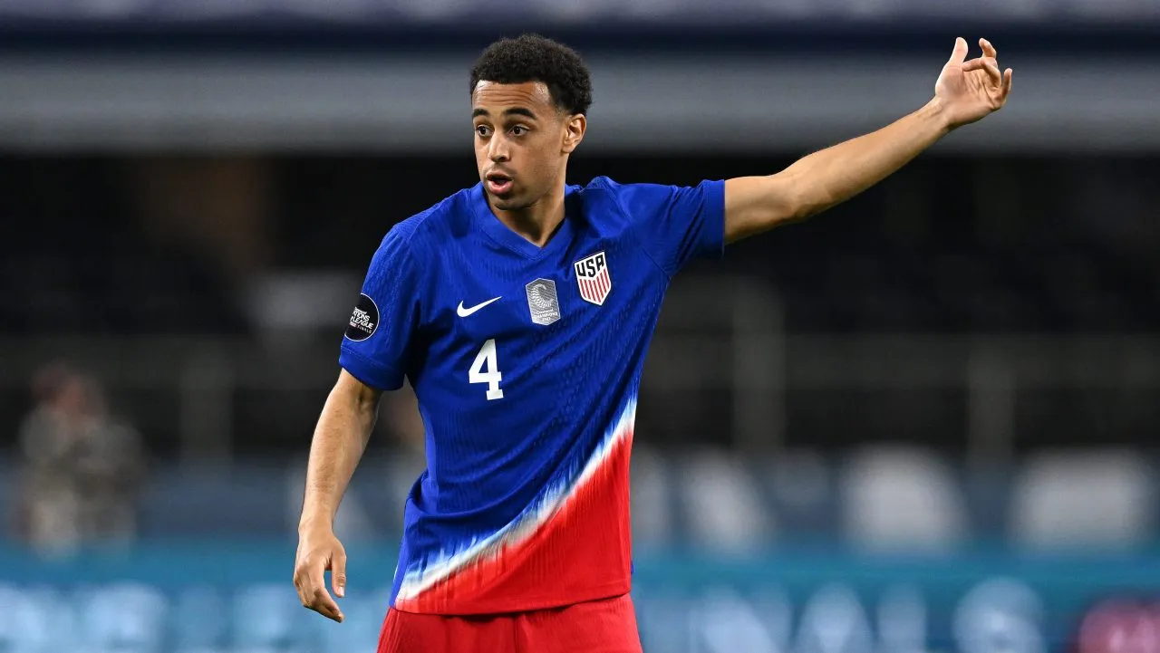 Tyler Adams Kapten Termuda Amerika Serikat Tegaskan Bisa Bersaing Dengan Tim-Tim Terbaik