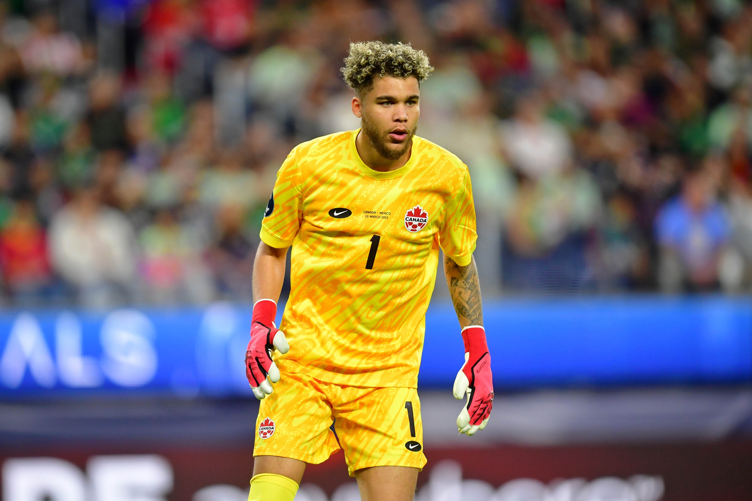 Dayne St. Clair : Kiper Muda Kanada & Kiprahnya di Klub Bola Nasional