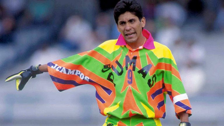 Jorge Campos Kiper Eksentrik Dari Meksiko Sepanjang Sejarah