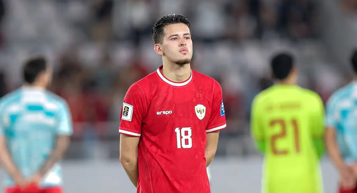 Justin Hubner Bek Tengah Muda Indonesia Yang Agresif & Berani