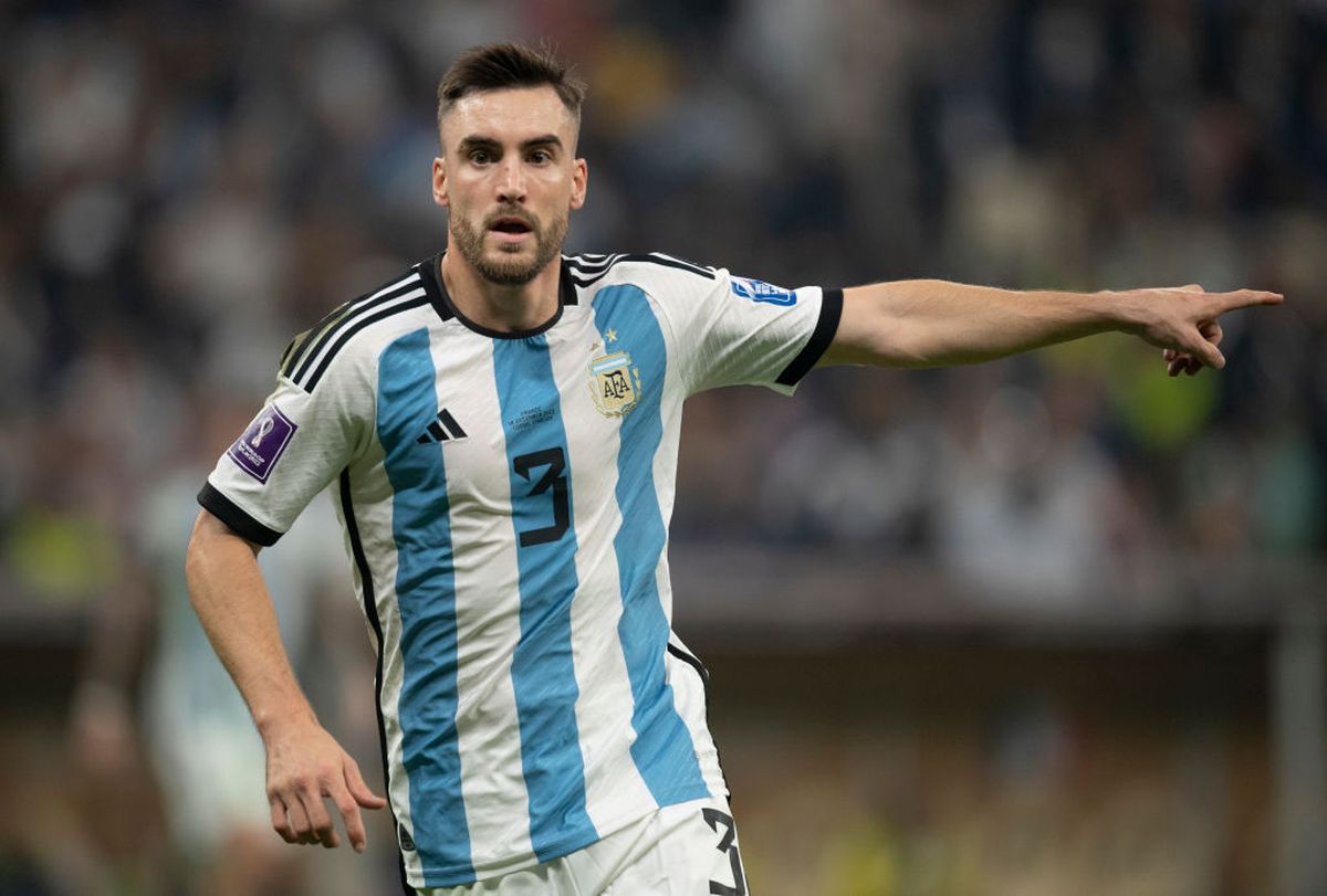 Nicolás Tagliafico Bek Tangguh Dan Argentina Mencapai Semifinal