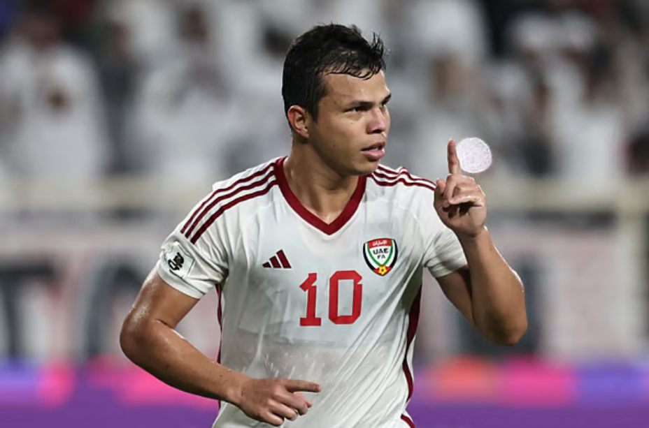 Fabio de Lima Gelandang Senior Uni Emirat Arab Yang Cetak Gol Terbanyak