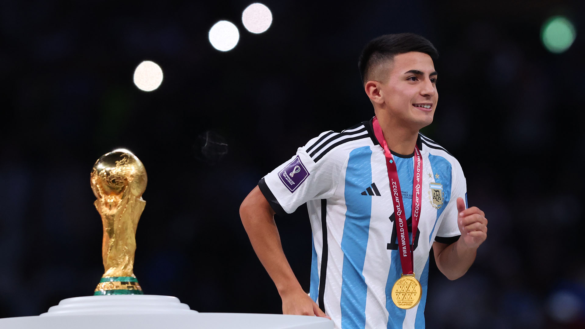 Thiago Almada Penyerang Muda Argentina Selamatkan Tim Dari Kekalahan