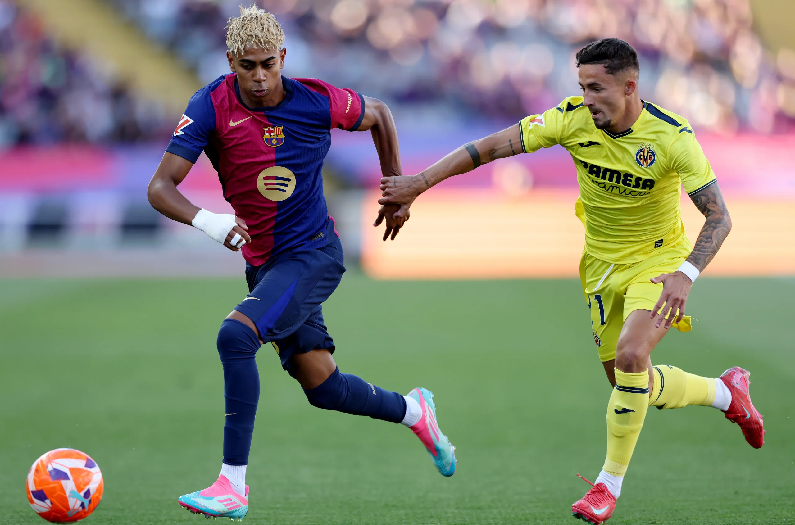 Prediksi Skor Villarreal vs Barcelona - 21 Desember 2025