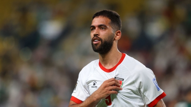 Ali Olwan Stiker Jordan Bawa Piala Dunia Pertama Kalinya