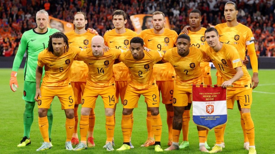 Daftar Lengkap Skuad Timnas Belanda Laga Kualifikasi Piala Dunia 2026