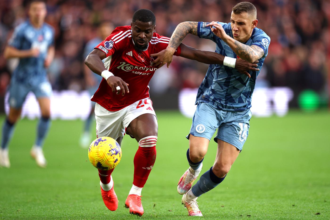 Prediksi Skor Aston Villa vs Nottingham Forest - 3 Januari 2026