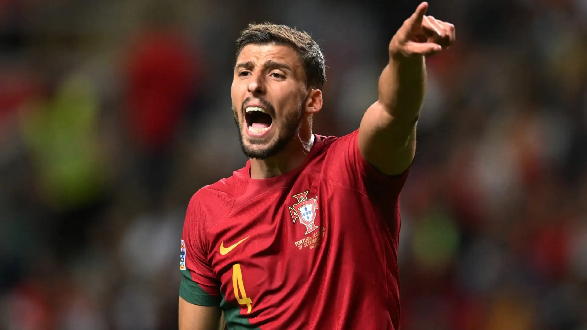 Ruben Dias Bek Terbaik Portugal Perpanjang Kontrak Untuk Piala Dunia 2026