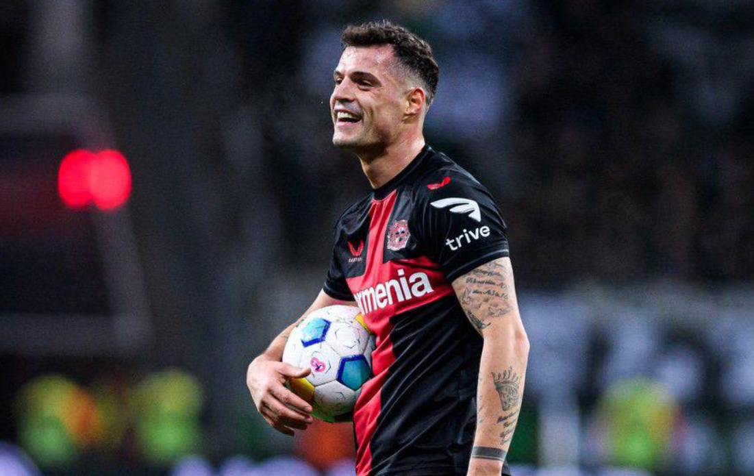 Granit Xhaka Kapten Timnas Swiss Bawa Timnya Lolos 10 Besar Piala Dunia