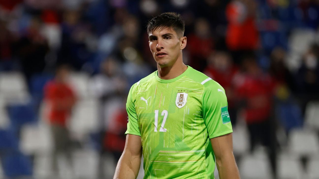 Sergio Rochet Penjaga gawang Timnas Uruguay Siap Hadapi Gempuran di Piala Dunia 2026