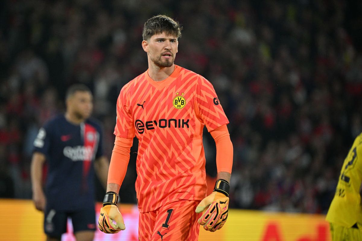 Gregor Kobel : Kiper Swis Di Lirik Chelsea Karna Gaya Bermainnya Yang Menarik