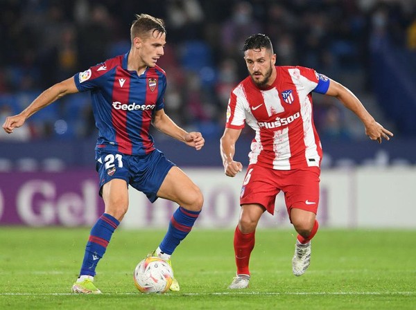 Prediksi Skor Levante vs Atletico Madrid -1 Februari 2026