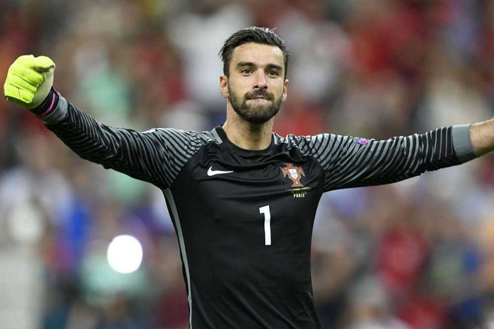 Profile Rui Patrício : Kiper Portugal Dengan Sebutan Mistar Gawang Timnas