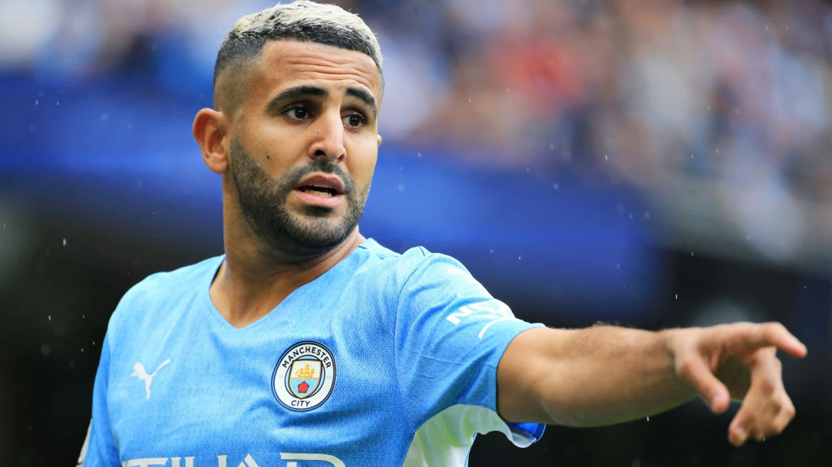 Riyad Mahrez Senior Aljazair Kembali Membawa Harum Nama Timnas