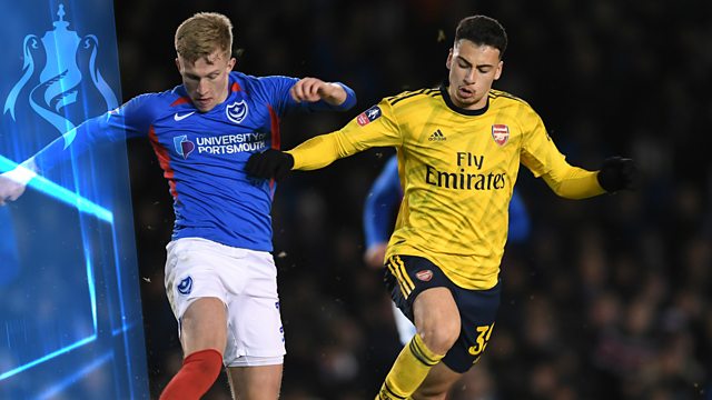 Prediksi Skor Portsmouth vs Arsenal - 11 Januari 2026