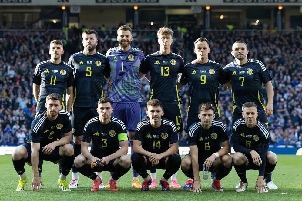 Skotlandia : "The Tartan Army" Ukir Sejarah Lolos Kualifikasi Piala Dunia 2026