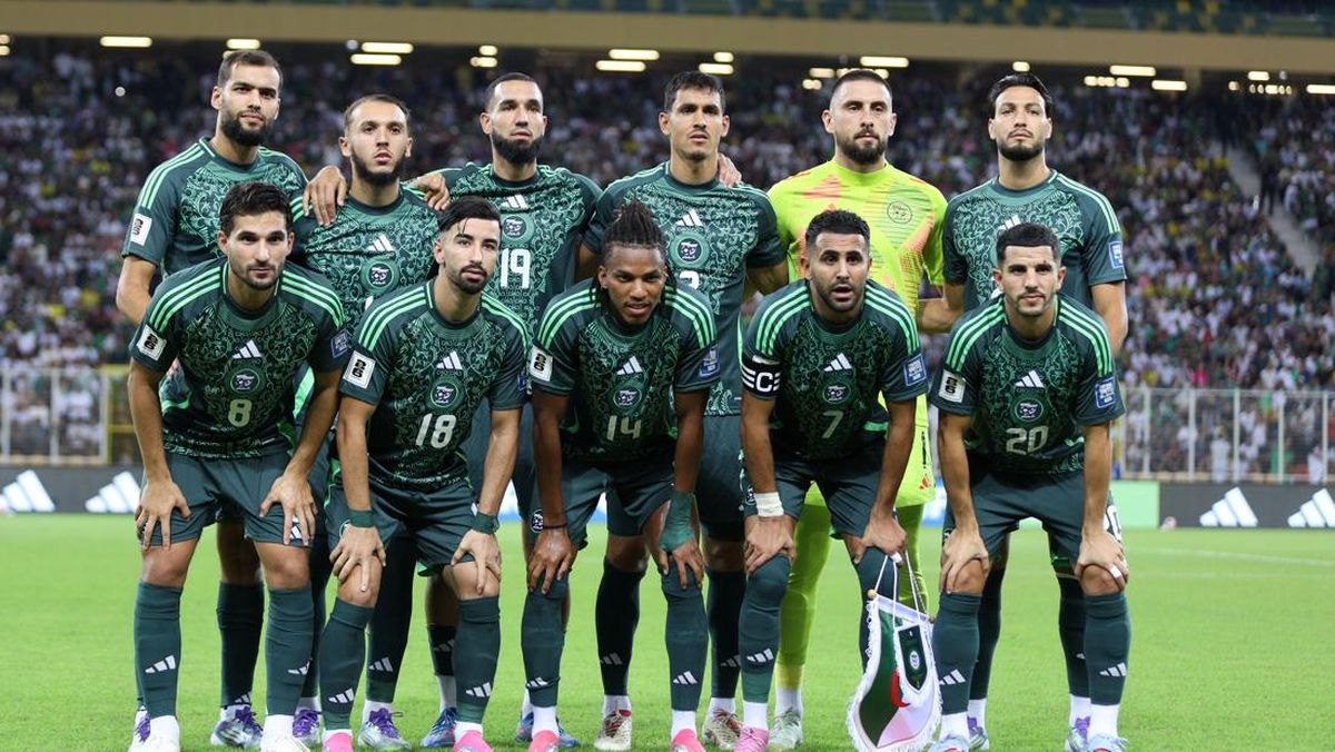Timnas Aljazair Lolos Piala Dunia Usai Kalahkan Somalia Di Laga Kualifikasi