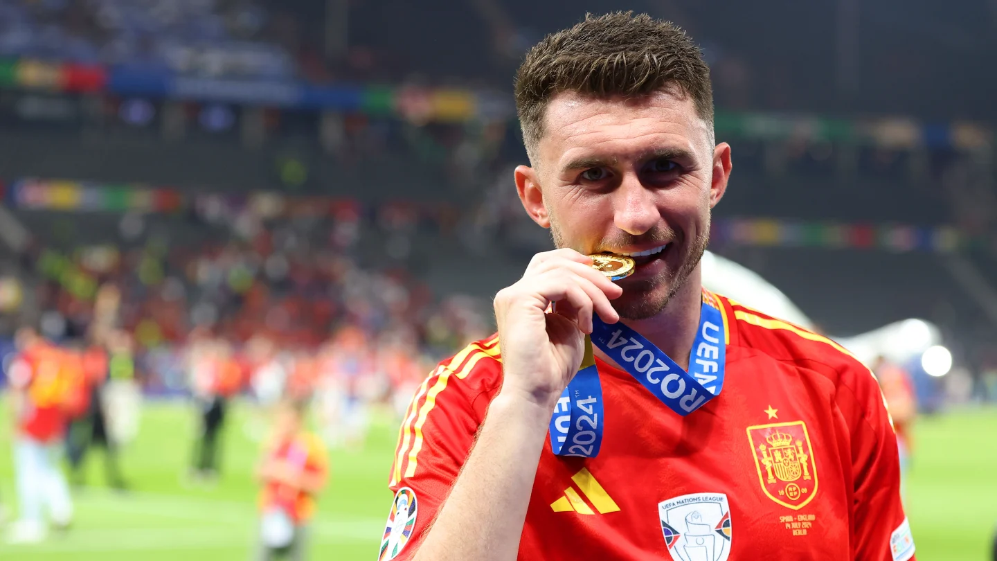 Aymeric Laporte Siap Resmi Membela Spanyol di Piala Dunia 2026