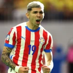 Julio Enciso Cetak Gol Tujuh Kali di Timnas Paruguay Dan Lolos Piala Dunia 2026