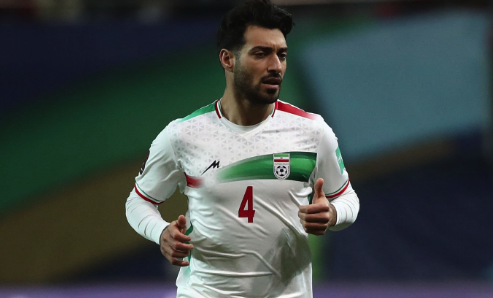 Shoja Khalilzadeh Bek Iran Terancam Masuk AS untuk Piala Dunia 2026
