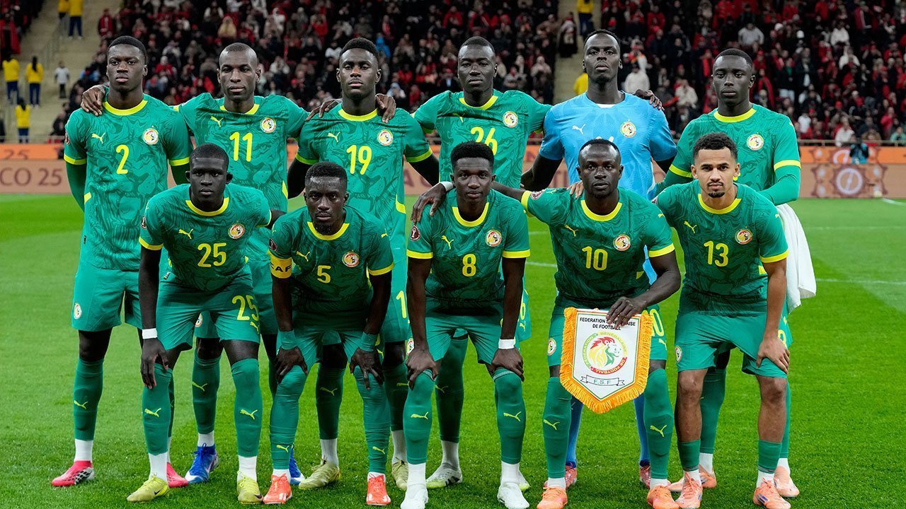 Daftar Timnas Senegal di Kualifikasi Piala Dunia 2026 New Era