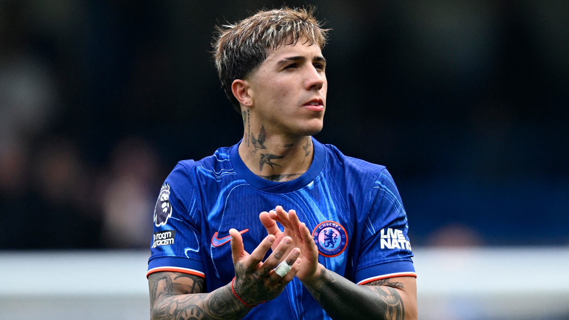 Profile Enzo Fernández Jenderal Lapangan Tengah Terbaik Argentina