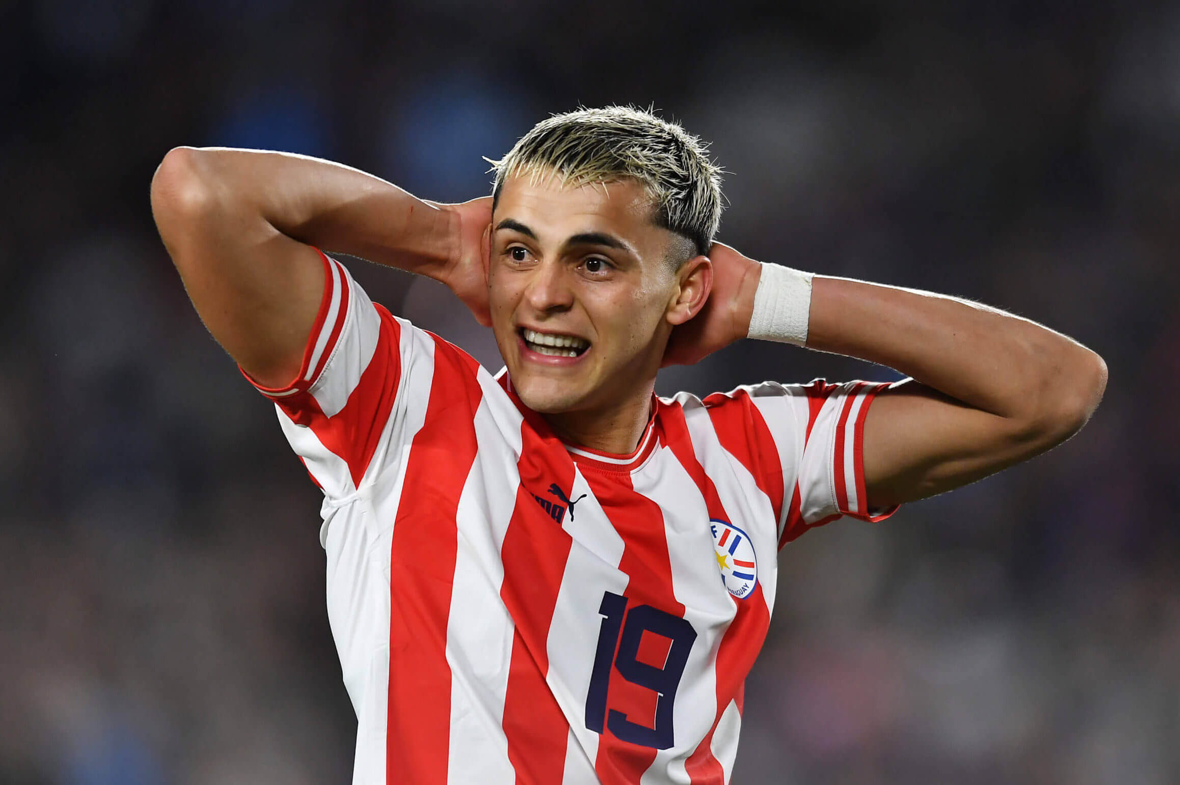 Ramón Sosa Winger Lincah Paraguay Siap Bela Timnas di Piala Dunia 2026