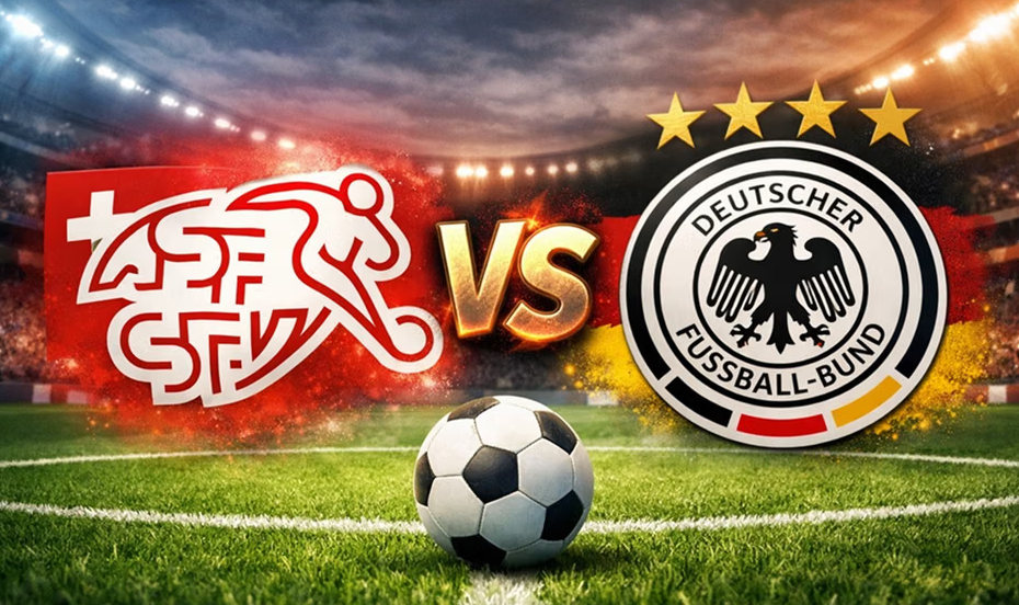 Prediksi Skor Swiss vs Jerman – 28 Maret 2026