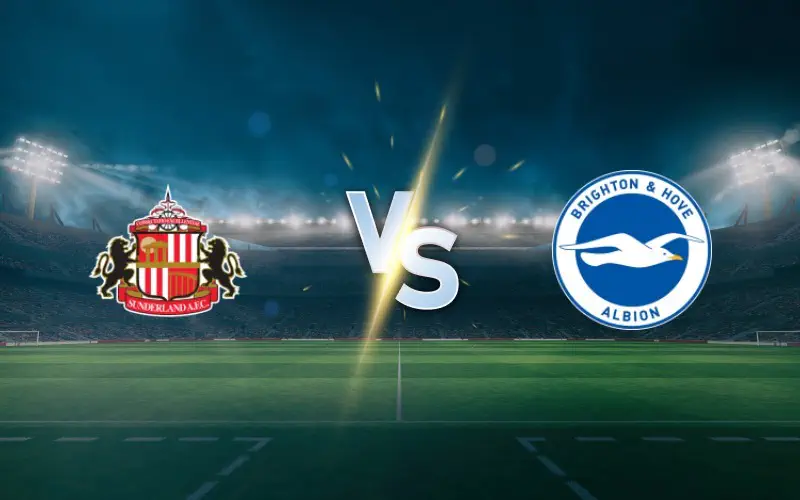 Prediksi Skor Sunderland vs Brighton - 14 Maret 2026
