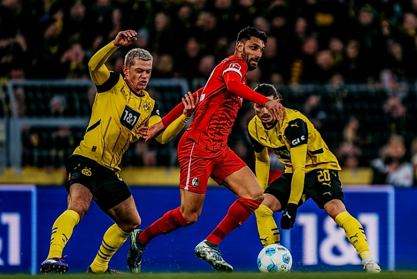 Prediksi Skor Borussia Dortmund vs Freiburg - 26 April 2026