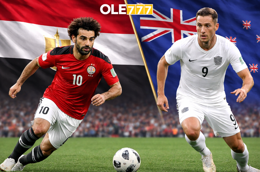 Prediksi Piala Dunia 2026: Egypt vs new zeland - Duel Adu Ketajaman