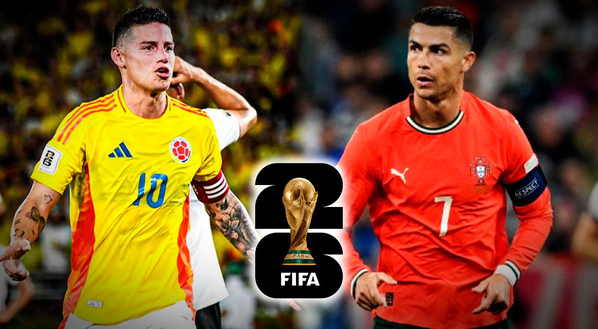 Prediksi Laga Kolombia vs Portugal di Piala Dunia FIFA 2026 – Duel Teknik dan Efektivitas