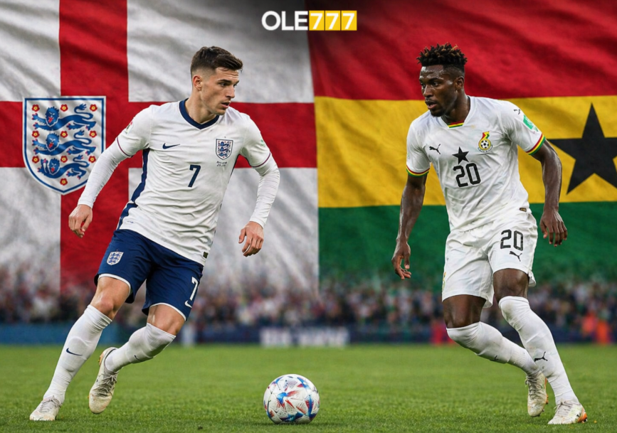 Prediksi Piala Dunia 2026: England vs Ghana - Duel Penentuan Zona