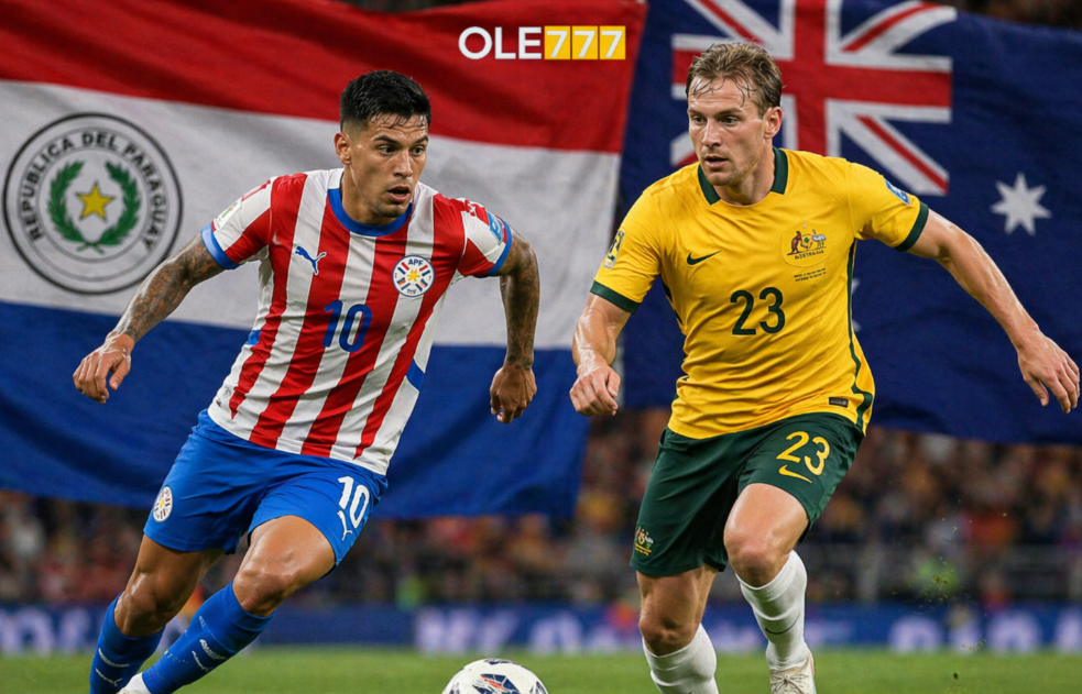 Prediksi Piala Dunia FIFA 2026 : Paraguay vs Australia - Duel Taktik dan Determinasi