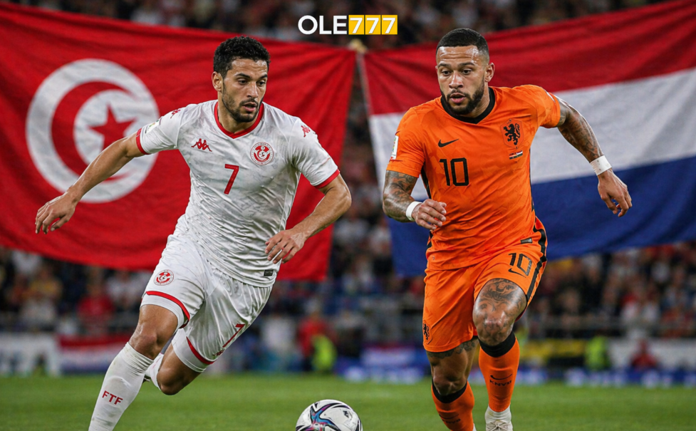 Prediksi Piala Dunia FIFA 2026 : Tunisia vs Netherlands - Duel Sengit
